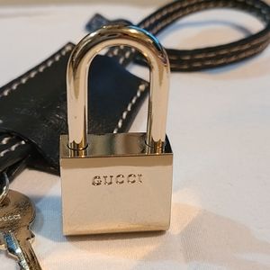 Gucci Clochette Lock Keys Set For Luggage Travel